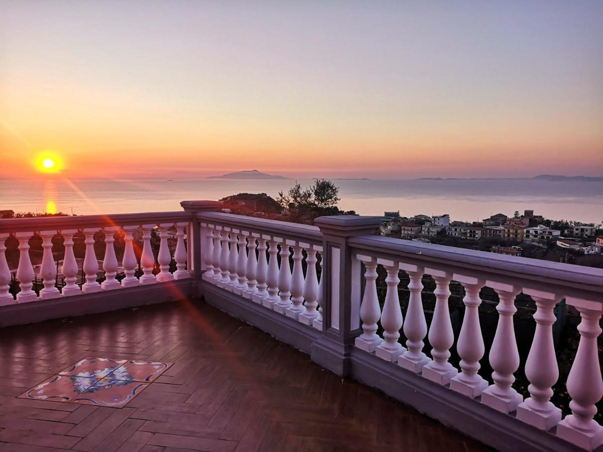 Casale Villa Marzia Масса-Лубренсе Екстер'єр фото