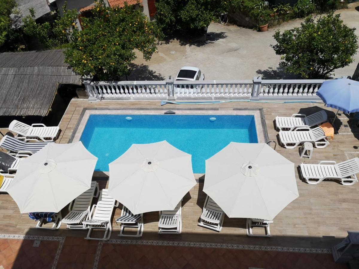 Casale Villa Marzia Масса-Лубренсе Екстер'єр фото