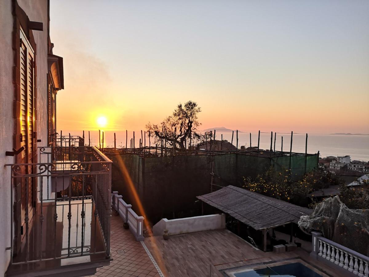 Casale Villa Marzia Масса-Лубренсе Екстер'єр фото