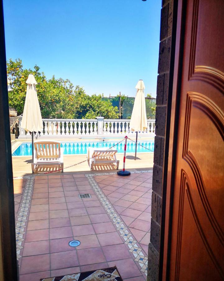 Casale Villa Marzia Масса-Лубренсе Екстер'єр фото