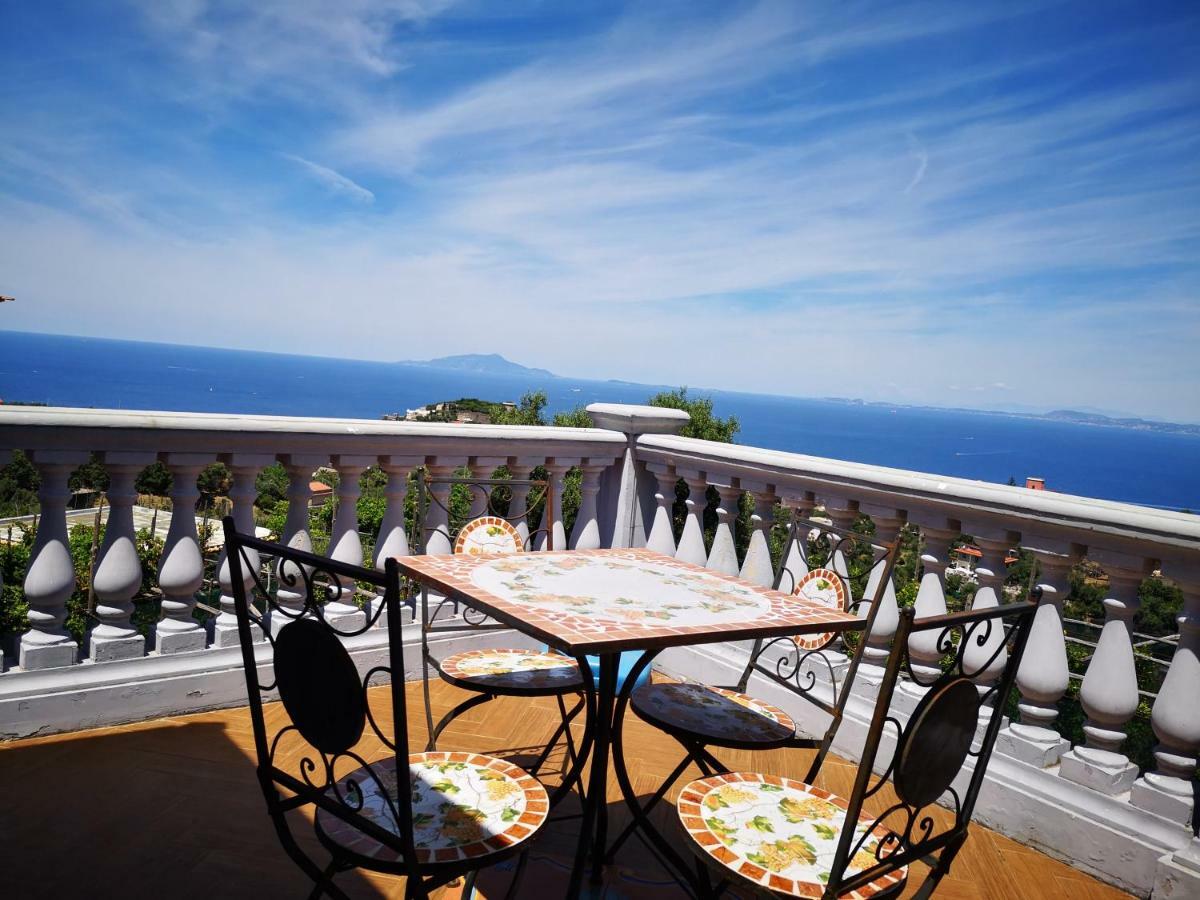Casale Villa Marzia Масса-Лубренсе Екстер'єр фото