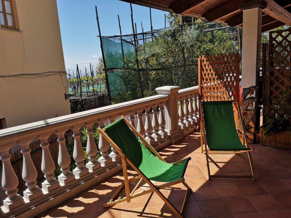 Casale Villa Marzia Масса-Лубренсе Екстер'єр фото